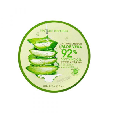 Nature Republic Soothing & Moisture Aloe Vera 92% Soothing Gel 300ml