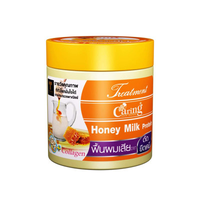 Caring Hair Treatment Honey Milk Protein 500g