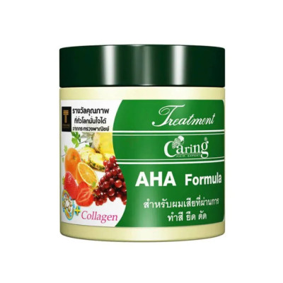 Caring Hair Treatment AHA Formula 500g