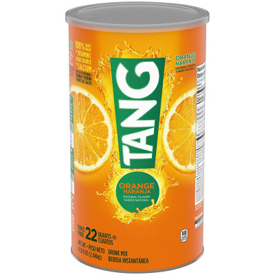 Tang Orange Naranja Powdered Drink Mix 2.04kg (U.S.A)