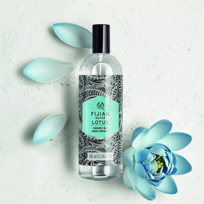 The Body Shop Fijian Water Lotus Fragrance Mist 100ml