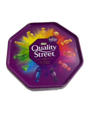 Nestle Quality Street Chocolate Tub 550g