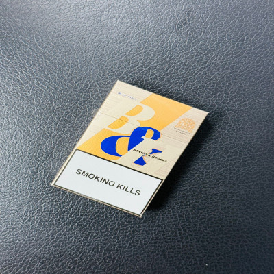 Single Benson Blue Gold Light