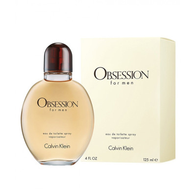 CALVIN KLEIN OBSESSION MEN EDT 125 ML