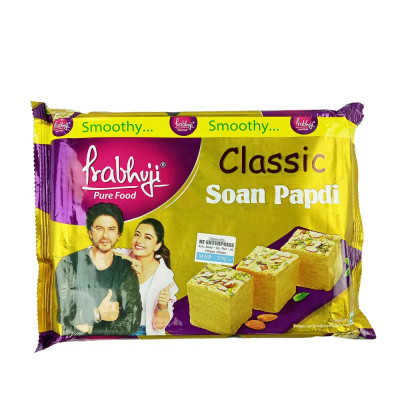 Prabhuji Classic Soan Papdi 450gm (India)