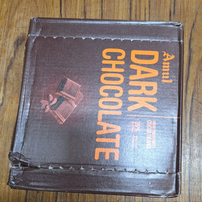 Amul Dark Chocolate Box