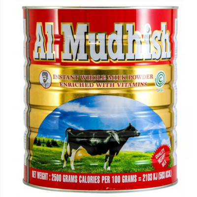 Al Mudhish Instant Whole Milk Powder 2.5kg