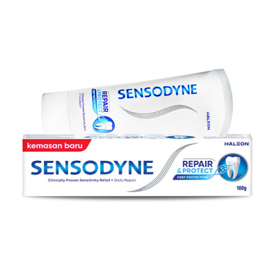 Beli Sensodyne Repair & Protect 100 g di Halodoc