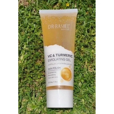 Dr. Rashel VC & Turmeric Exfoliating Gel 220g