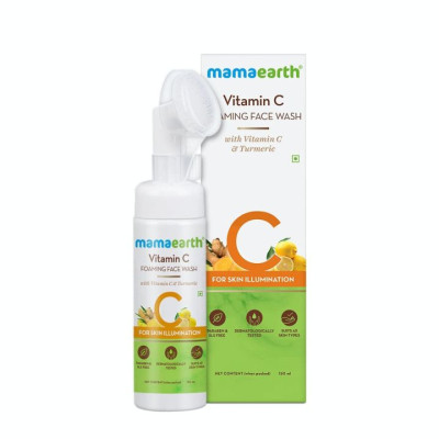 Mamaearth Vitamin C Foaming Face Wash (150 ml)