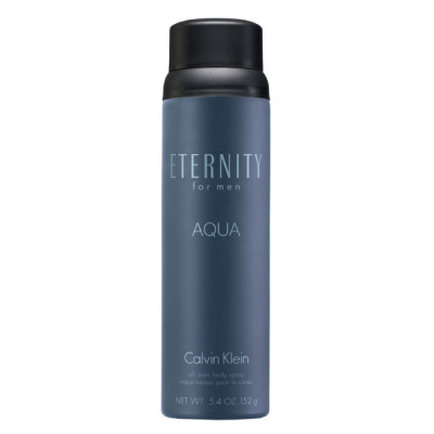 CALVIN KLEIN ETERNITY AQUA BODY SPRAY 152G