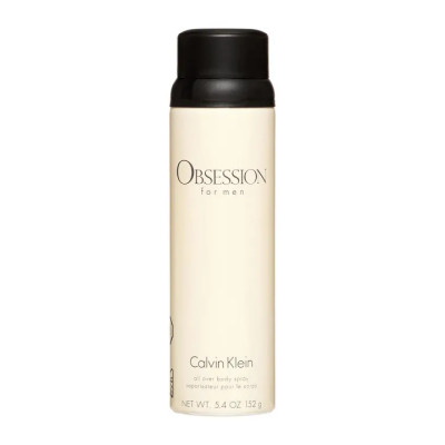 Calvin Klein Obsession for Men All Over Body Spray 152g Calvin Klein