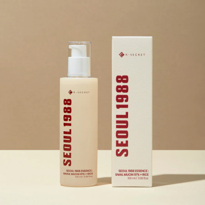 SEOUL 1988 Serum : Retinal Liposome 2% + Black Ginseng