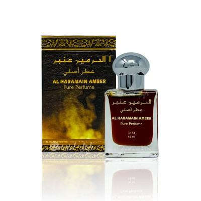 Haramain Amber Perfume Oil 15ml