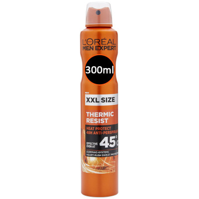 L'OREAL MEN EXPERT XXL SIZE 300ml THERMIC RESIST