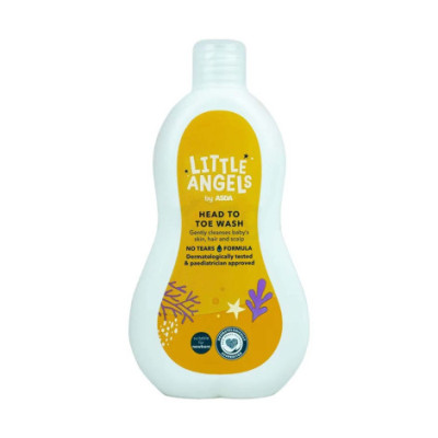 Asda Little Angels Head To Toe Wash 500ml