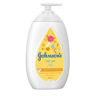 Johnson's® Milk + Oats Lotion 500ml