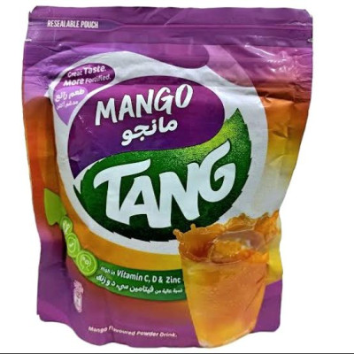 Tang Mango Drink Powder Resealable Pouch 350ml