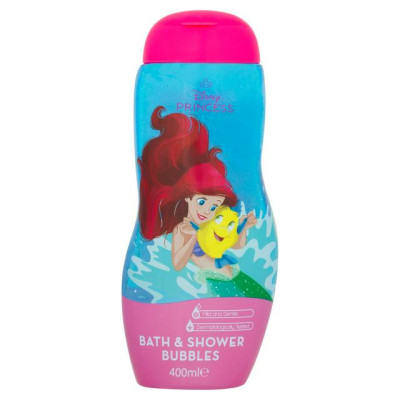 Disney Princess Bath & Shower Bubbles 400ml