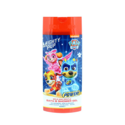 Kokomo Paw Patrol Mild & Gentle Bath & Shower Gel 400ml
