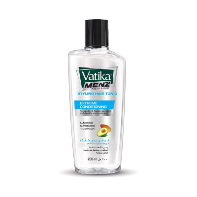 Vatika Menz Extreme Conditioning Styling Hair Tonic – Best Hair Tonic for Men