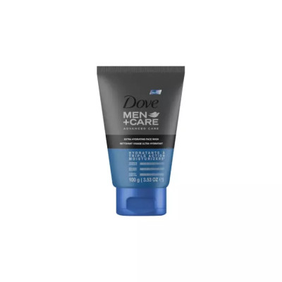 Dove Men+Care Advanced Care Extra Hydrating Face Wash (100gm)