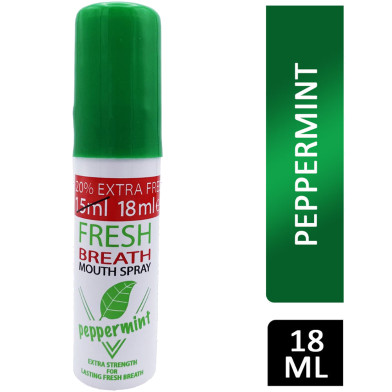 Fresh Breath Mint Mouth Spray 18 ml
