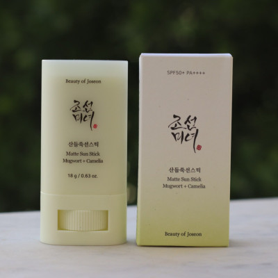 Beauty of Joseon Matte Sun Stick : Mugwort+Camelia (SPF 50+ PA++++) 18g
