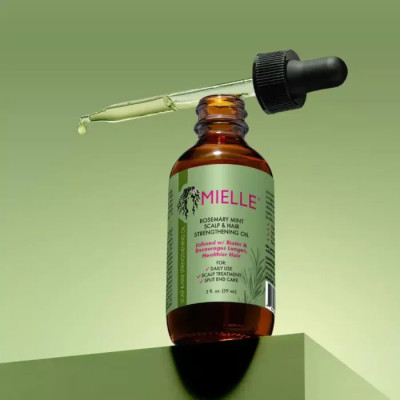 MIELLE Rosemary Mint Scalp & Hair Strengthening Oil 59ml