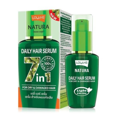Lolane Natura Daily Hair Serum for Dry & Damage Hair 50ml