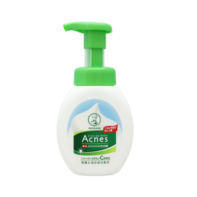 Mentholatum Acnes Anti-Acne Foaming Face Wash (160 mL)
