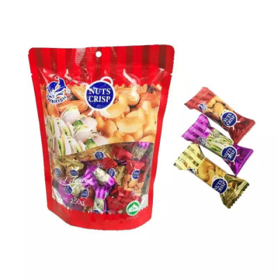 Twinfish Nuts Crisp Candy 250g