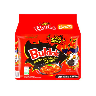 Samyang Buldak Hot Chicken Ramen (Korea) 700g