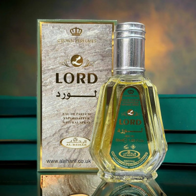 Crown Perfumes Lord Fresh Eau De Perfume Liquid (Unisex) 50Ml