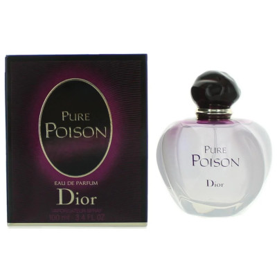 CHRISTIAN DIOR PURE POISON EDP 100ML FOR WOMEN