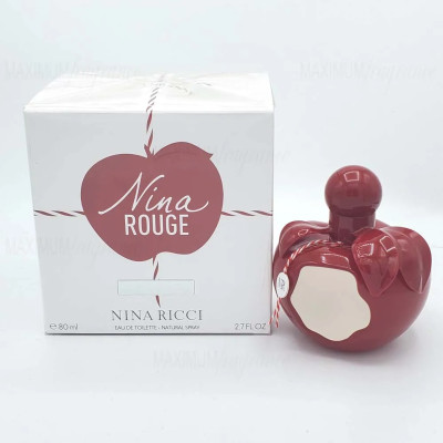 Nina Ricci Nina Rouge perfume 80ml