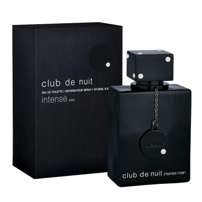 Armaf Intense Club De Nuit EDT Perfume for Men (Made in Dubai) 105ml