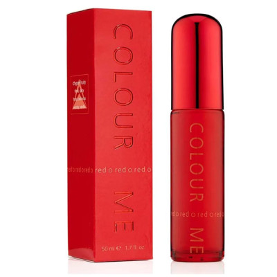 International England product Body perfume party scent Colour Me Red Used for female - 50 ml