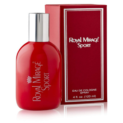 ROYAL MIRAGE Sport Eau de Cologne - 120 ml