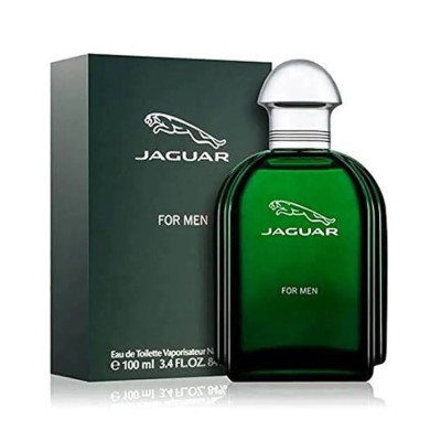 Jaguar Green - Perfume For Men - 3.4oz (100ml) - (EDT)
