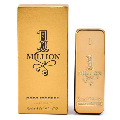 PACO RABANNE ONE MILLION PARFUM 5ML FOR MEN