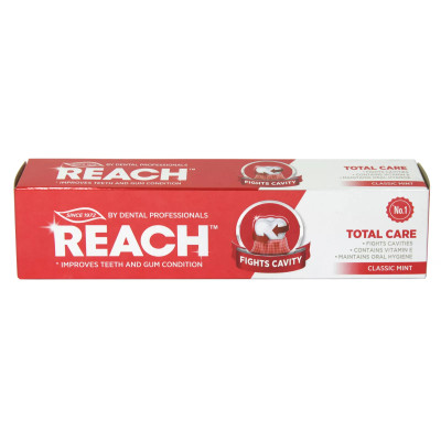 Reach Total Care Classic Mint Toothpaste 150g