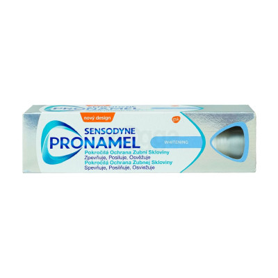 Sensodyne Pronamel Whitening Toothpaste with Advanced Tooth Enamel Protection 75ml