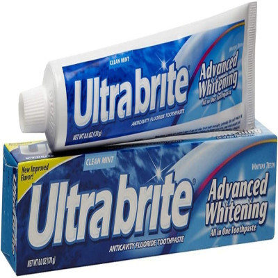 Brite Reg Size 6z Ultrabrite Advanced Whitening 170g