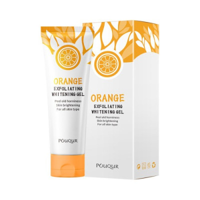 Pouqur Orange Exfoliating Whitening Gel 50g