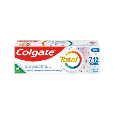 COLGATE TOTAL 7-12 YEARS 50ML