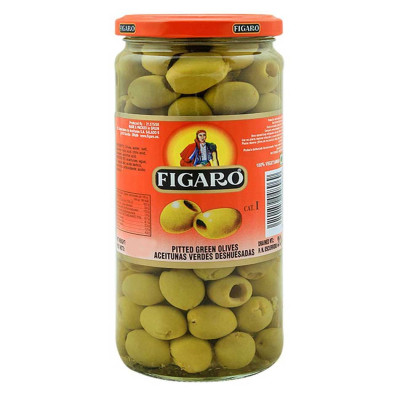 Figaro Pitted Green Olives 160g