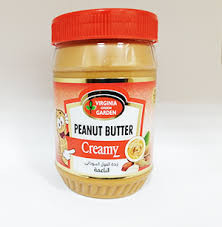 Virginia Green Garden Peanut butter Creamy, 510g