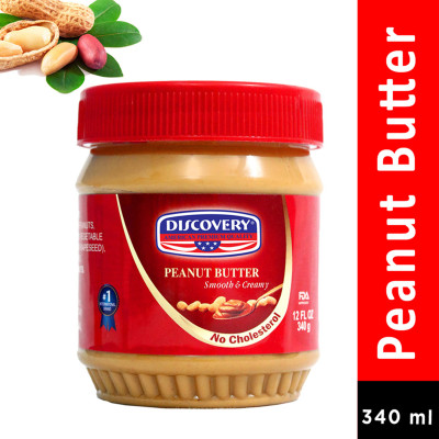 Discovery Peanut Butter Smooth & Creamy 340gm