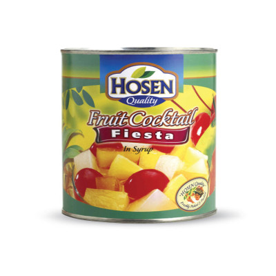 Hosen Fruit Cocktail Fiesta in Syrup-836gm